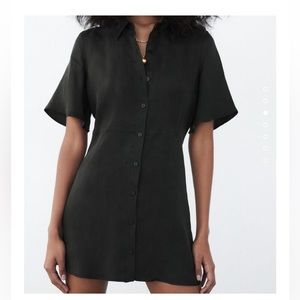 Zara Black Dress